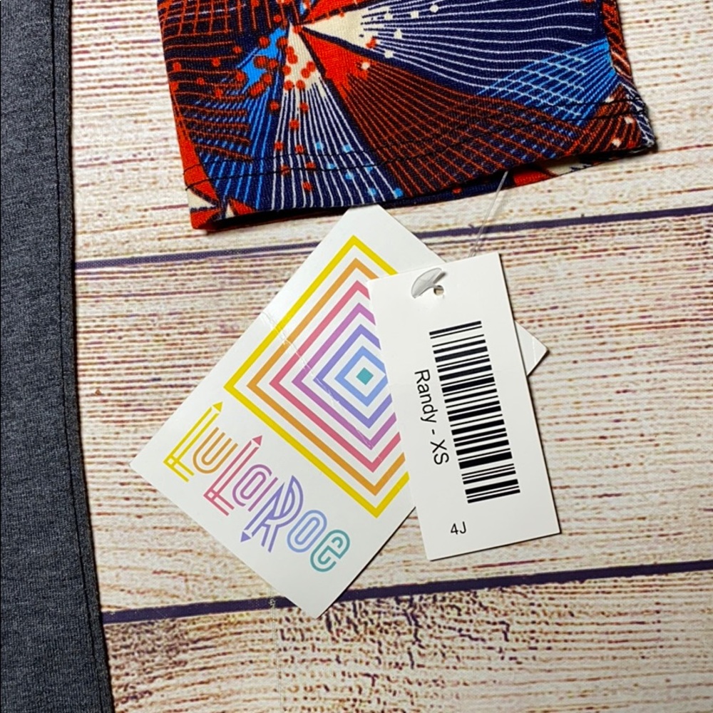 NWT Lularoe XS Randy Bundle - Picture 9 of 9